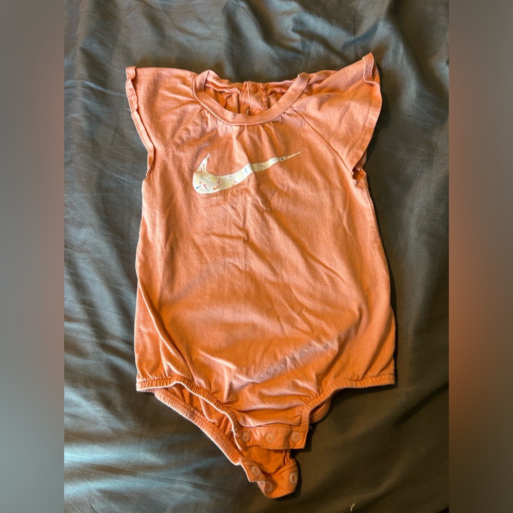 Nike girls onsie